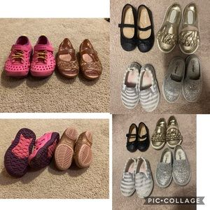 Toddler girl shoes sizes 8 and 9